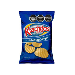 Papas Fritas Corte Americano Krachitos 165 Gr. Papas Fritas Corte Americano Krachitos 165 Gr.