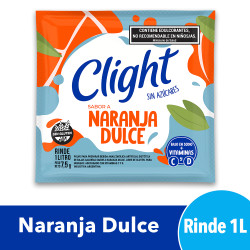 Jugo En Polvo Clight Naranja Dulce 7,5 Gr.