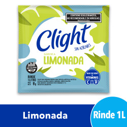 Jugo En Polvo Clight Limonada 8 Gr.