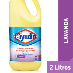 Lavandina Ayudín Triple Poder 2 Lt. Lavandina Ayudín Triple Poder 2 Lt.
