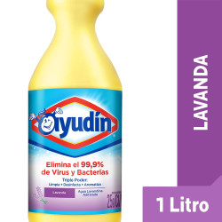 Lavandina Ayudín Triple Acción 1 Lt. Lavandina Ayudín Triple Acción 1 Lt.