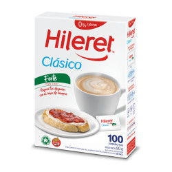 Edulcorante Clásico Forte Hileret 80 Gr.