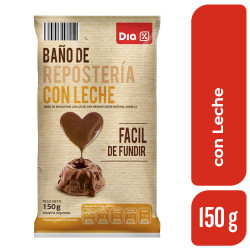Baño de Respotería DIA con Leche 150 Gr.