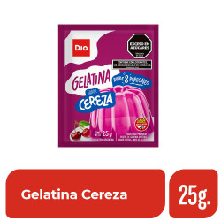 Gelatina Cereza Dia 25 Gr. Gelatina Cereza Dia 25 Gr.