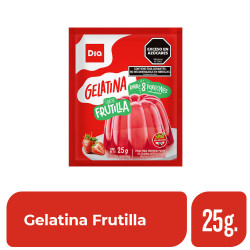 Gelatina Frutilla Dia 25 Gr. Gelatina Frutilla Dia 25 Gr.