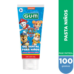 Gel Dental Gum Bubble Gum para niños 100 Gr.
