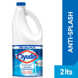 Lavandina Ayudín Anti-Splash Botella 2 Lt. Lavandina Ayudín Anti-Splash Botella 2 Lt.