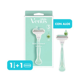 Maquina de Afeitar Venus Sensitive con Aloe 1 Un