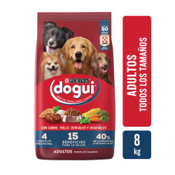 Adultos Dogui x 8 Kg.