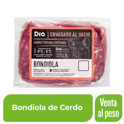 Bondiola de Cerdo Fresca x Kg.