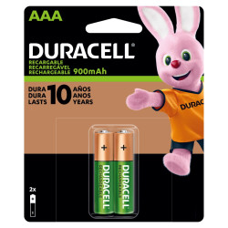 Pilas AAA Duracell 2 Ud.