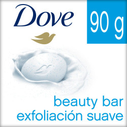 Jabón de Tocador Dove Exfoliante 90 Gr.