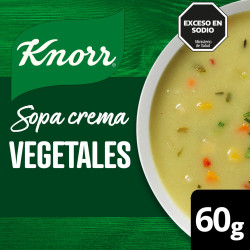 Sopa Crema Knorr De Vegetales 60 Gr.