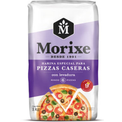 Harina Morixe para Pizza 1 Kg.