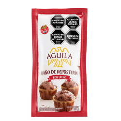 Baño De Repostería Chocolate Con Leche Águila 150 Gr.