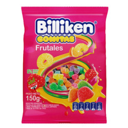 Gomitas Frutales Billiken 150 Gr. Gomitas Frutales Billiken 150 Gr.