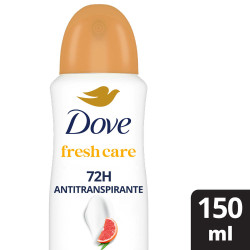 Antitranspirante En Aerosol Dove Pomelo Go Fresh 150 Ml.