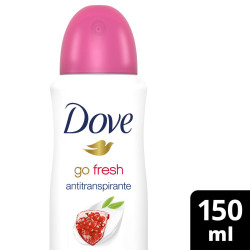 Antitranspirante En Aerosol Dove Granada Go Fresh 150 Ml.
