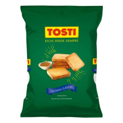 Tostadas De Mesa Clasica Tosti 200 Gr
