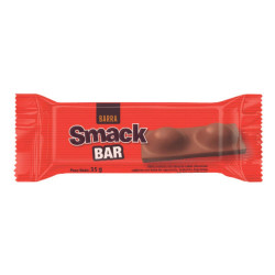 Barra de Chocolate Smack Rellena 35 Gr.