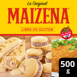 Almidón De Maíz Maizena Clásica Sin Tacc 500 Gr.