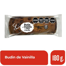 Budin De Vainilla Con Chips Smams 180 Gr. Budin De Vainilla Con Chips Smams 180 Gr.