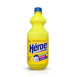 Lavandina Clasica Heroe 1 Lt. Lavandina Clasica Heroe 1 Lt.