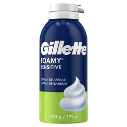 Espuma de Afeitar Sensitive Gillete 175 Gr. Espuma de Afeitar Sensitive Gillete 175 Gr.