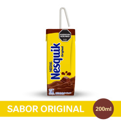 Leche Chocolatada Nesquik 200 Ml.