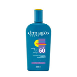 Protector Solar F50 Dermaglos 200 Ml.