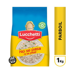 Arroz Parboil Bolsa Luchetti 1 Kg.