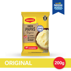 Pure De Papas Original X 200 Gr.