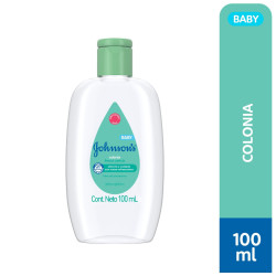 Colonia Para BebÃ© Johnson's Fresca Caricia X 100 Ml.