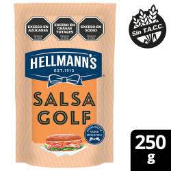 Salsa Golf Sin Tacc Hellmanns 250 Gr. Salsa Golf Sin Tacc Hellmanns 250 Gr.