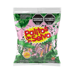 Caramelo Masticable Palitos de la Selva 150 Gr. Caramelo Masticable Palitos de la Selva 150 Gr.