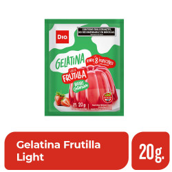 Gelatina Frutilla Light Dia 20 Gr. Gelatina Frutilla Light Dia 20 Gr.