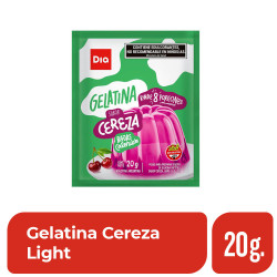 Gelatina Cereza Light Dia 20 Gr. Gelatina Cereza Light Dia 20 Gr.
