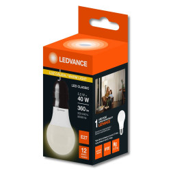 Lampara Led Cla40 5,5W Ledvance Luz Cálida 1 Ud. Lampara Led Cla40 5,5W Ledvance Luz Cálida 1 Ud.