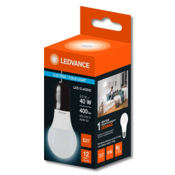 Lampara Led Cla40 5,5W Ledvance Luz Fría 1 Ud. Lampara Led Cla40 5,5W Ledvance Luz Fría 1 Ud.