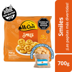 Papas Smiles McCain 700 Gr.