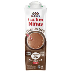 Leche Chocolatada Las 3 NiÃ±as 1 Lt.