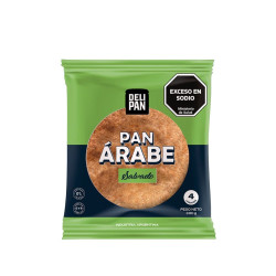 Pan Arabe Salvado Delipan 300 Gr. Pan Arabe Salvado Delipan 300 Gr.