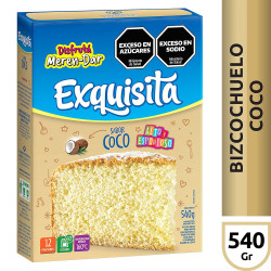 Polvo Bizcochuelo Coco Exquisita 540 Gr.
