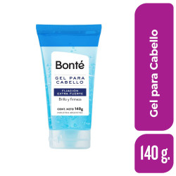 Gel Para Cabello Extra Fuerte Bonte 140 Gr.