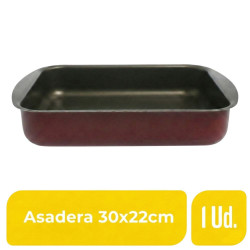 Asadera 30X22Cm Dia 1 Ud.