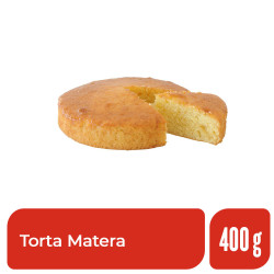 Torta Matera Cristal 400 Gr..