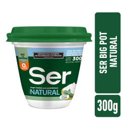 Yogur Batido sabor Natural Ser 300 Gr.