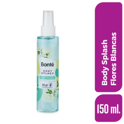 Body Splash Flores Blancas Bonte 150 Ml.