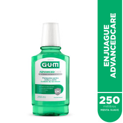 Enjuague Bucal Antibacterial Menta Suave Gum 250 Ml.