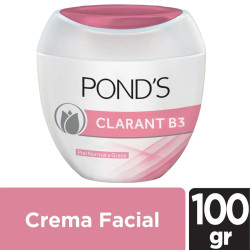 Crema Facial Clarant Ponds 100 Gr. Crema Facial Clarant Ponds 100 Gr.